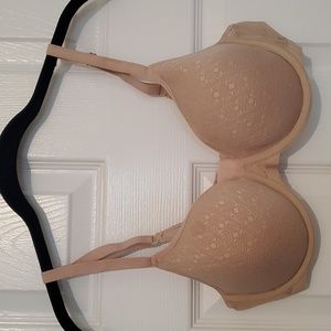 Nude, seamless BRA 36C